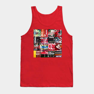 Balchik digital collage Tank Top